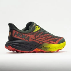 HOKA Speedgoat 5 Men's Thyme/Fiesta -Hoka Store 048562 6