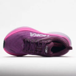 HOKA Bondi 8 Women's Beautyberry/Grape Wine -Hoka Store 048611 2