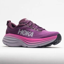 HOKA Bondi 8 Women's Beautyberry/Grape Wine -Hoka Store 048611 5
