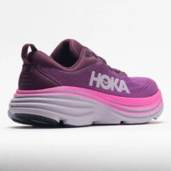 HOKA Bondi 8 Women's Beautyberry/Grape Wine -Hoka Store 048611 6