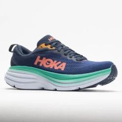 HOKA Bondi 8 Women's Outer Space/Bellwether Blue -Hoka Store 048612 5
