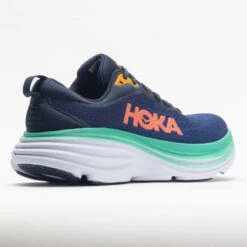 HOKA Bondi 8 Women's Outer Space/Bellwether Blue -Hoka Store 048612 6