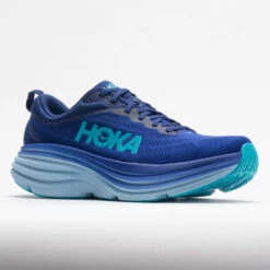 HOKA Bondi 8 Men's Bellwhether Blue/Bluing -Hoka Store 048614 5
