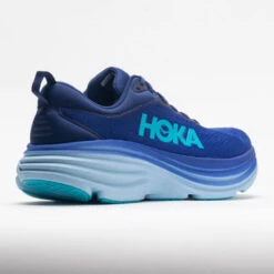 HOKA Bondi 8 Men's Bellwhether Blue/Bluing -Hoka Store 048614 6