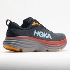 HOKA Bondi 8 Men's Anthracite/Castlerock -Hoka Store 048615 6