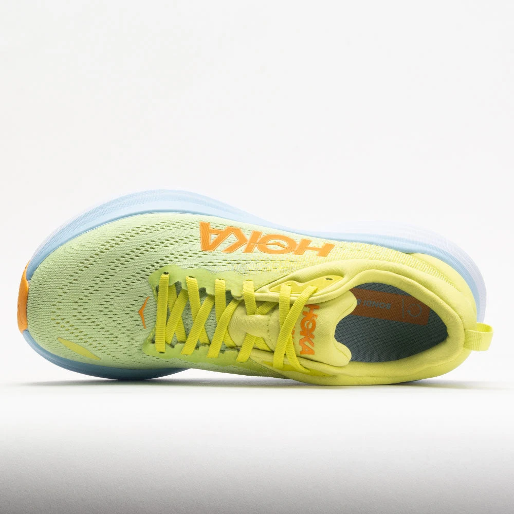 HOKA Bondi 8 Men's Butterfly/Evening Primrose 5 HOKA Bondi 8 Men's Butterfly/Evening Primrose - Image 3