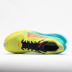 HOKA Mach 5 Women's Evening Primrose/Scuba Blue -Hoka Store 048629 2