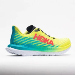 HOKA Mach 5 Women's Evening Primrose/Scuba Blue -Hoka Store 048629 6