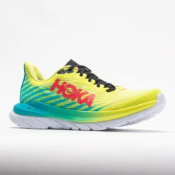 HOKA Mach 5 Men's Evening Primrose/Scuba Blue -Hoka Store 048630 5