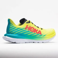 HOKA Mach 5 Men's Evening Primrose/Scuba Blue -Hoka Store 048630 6