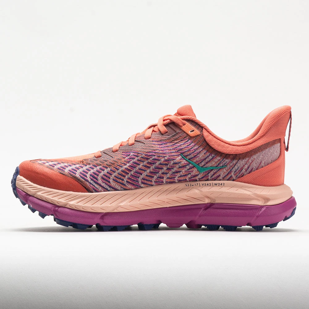 HOKA Mafate Speed 4 Women's Camellia/Peach Parfait 4 HOKA Mafate Speed 4 Women's Camellia/Peach Parfait - Image 2