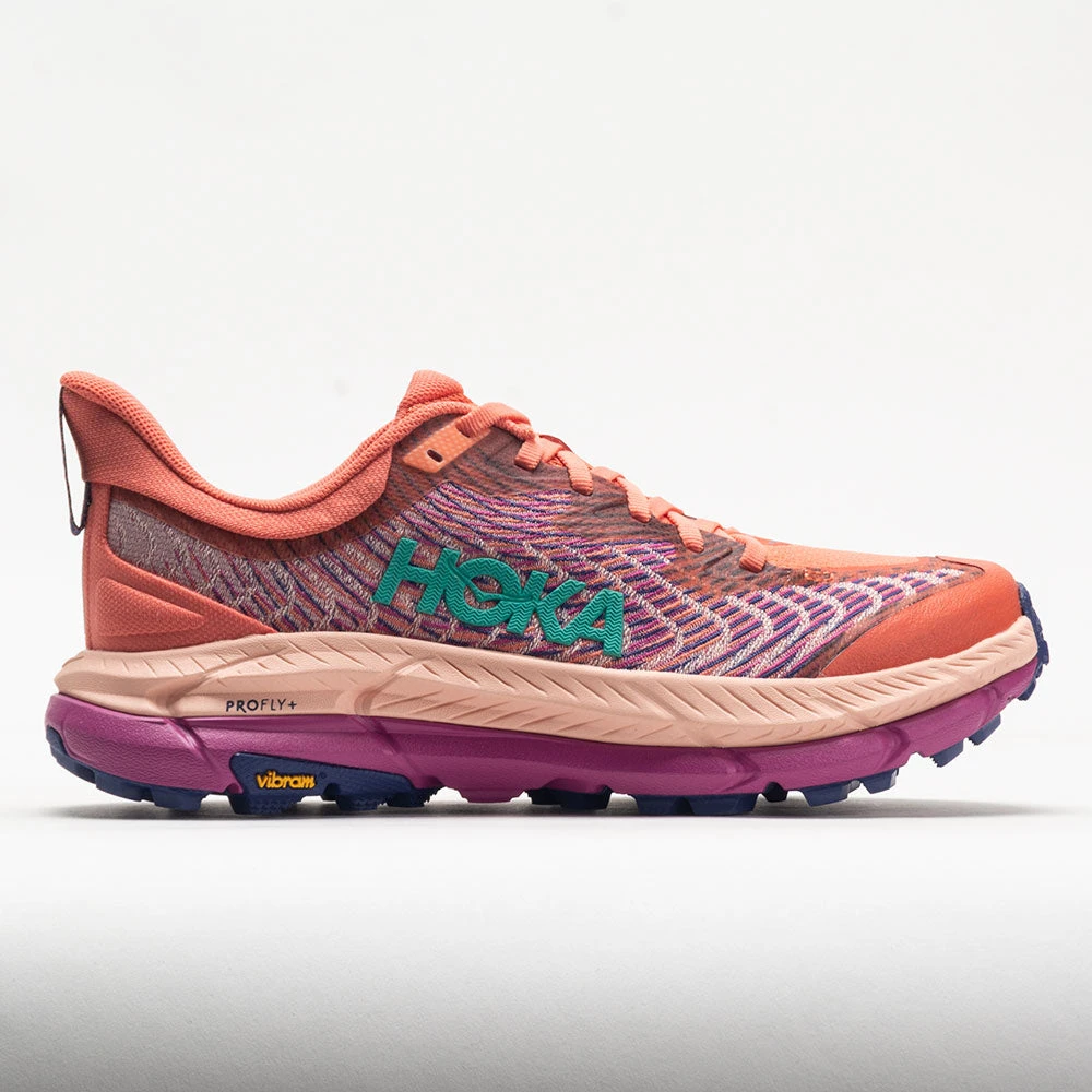 HOKA Mafate Speed 4 Women's Camellia/Peach Parfait 3 HOKA Mafate Speed 4 Women's Camellia/Peach Parfait