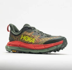 HOKA Mafate Speed 4 Men's Thyme/Fiesta 12 HOKA Mafate Speed 4 Men's Thyme/Fiesta -Hoka Store 048635 5