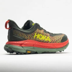 HOKA Mafate Speed 4 Men's Thyme/Fiesta 13 HOKA Mafate Speed 4 Men's Thyme/Fiesta -Hoka Store 048635 6