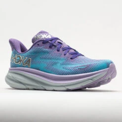 HOKA Clifton 9 Women's Chalk Violet/Pastel Lilac -Hoka Store 049208 5