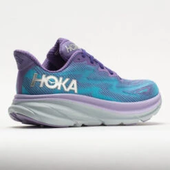 HOKA Clifton 9 Women's Chalk Violet/Pastel Lilac -Hoka Store 049208 6