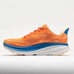 HOKA Clifton 9 Men's Vibrant Orange/Impala -Hoka Store 049211 1