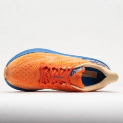 HOKA Clifton 9 Men's Vibrant Orange/Impala -Hoka Store 049211 2