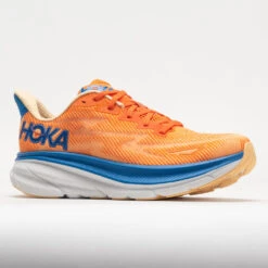 HOKA Clifton 9 Men's Vibrant Orange/Impala -Hoka Store 049211 5