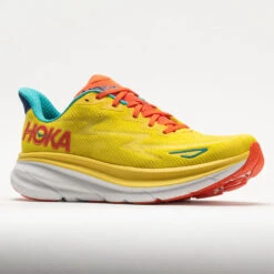 HOKA Clifton 9 Men's Passion Fruit/Maize -Hoka Store 049217 5