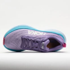 HOKA Bondi 8 Women's Chalk Violet/Pastel Lilac -Hoka Store 049223 2