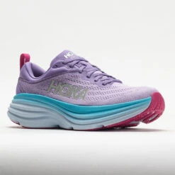 HOKA Bondi 8 Women's Chalk Violet/Pastel Lilac -Hoka Store 049223 5