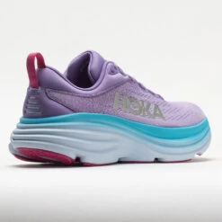 HOKA Bondi 8 Women's Chalk Violet/Pastel Lilac -Hoka Store 049223 6