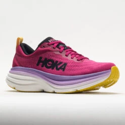 HOKA Bondi 8 Women's Cherries Jubilee/Pink Yarrow -Hoka Store 049224 5