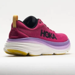 HOKA Bondi 8 Women's Cherries Jubilee/Pink Yarrow -Hoka Store 049224 6