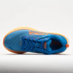 HOKA Bondi 8 Men's Coastal Sky/Vibrant Orange -Hoka Store 049225 2