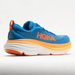 HOKA Bondi 8 Men's Coastal Sky/Vibrant Orange -Hoka Store 049225 6