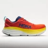 HOKA Bondi 8 Men's Red Alert/Flame -Hoka Store 049229 3