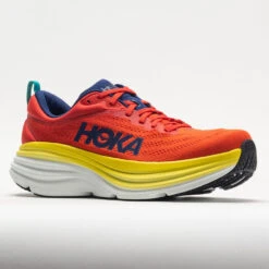 HOKA Bondi 8 Men's Red Alert/Flame 12 HOKA Bondi 8 Men's Red Alert/Flame -Hoka Store 049229 5