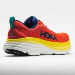 HOKA Bondi 8 Men's Red Alert/Flame 13 HOKA Bondi 8 Men's Red Alert/Flame -Hoka Store 049229 6