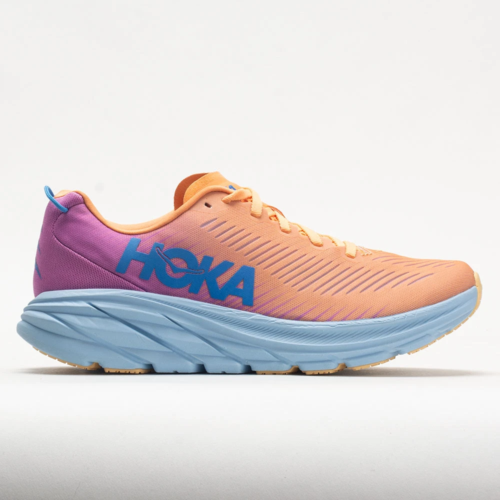 HOKA Rincon 3 Women's Mock Orange/Cyclamen 3 HOKA Rincon 3 Women's Mock Orange/Cyclamen