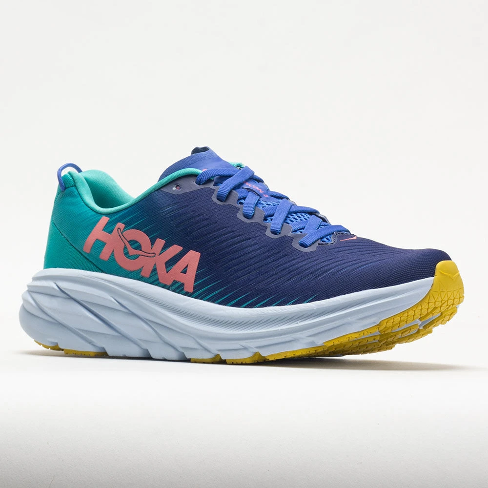 HOKA Rincon 3 Women's Bellwether Blue/Ceramic 7 HOKA Rincon 3 Women's Bellwether Blue/Ceramic - Image 5