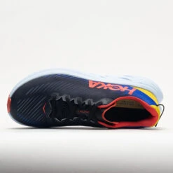 HOKA Rincon 3 Men's Black/Dazzling Blue -Hoka Store 049236 2