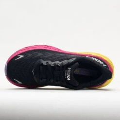 HOKA Arahi 6 Women's Black/Pink Yarrow -Hoka Store 049237 2