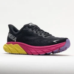 HOKA Arahi 6 Women's Black/Pink Yarrow -Hoka Store 049237 5