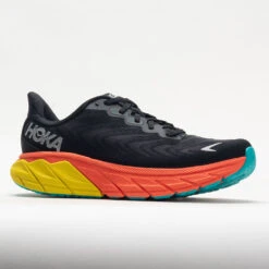HOKA Arahi 6 Men's Black/Flame 12 HOKA Arahi 6 Men's Black/Flame -Hoka Store 049239 5