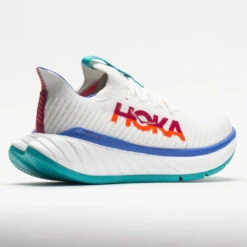 HOKA Carbon X 3 Women's White/Flame -Hoka Store 049245 6