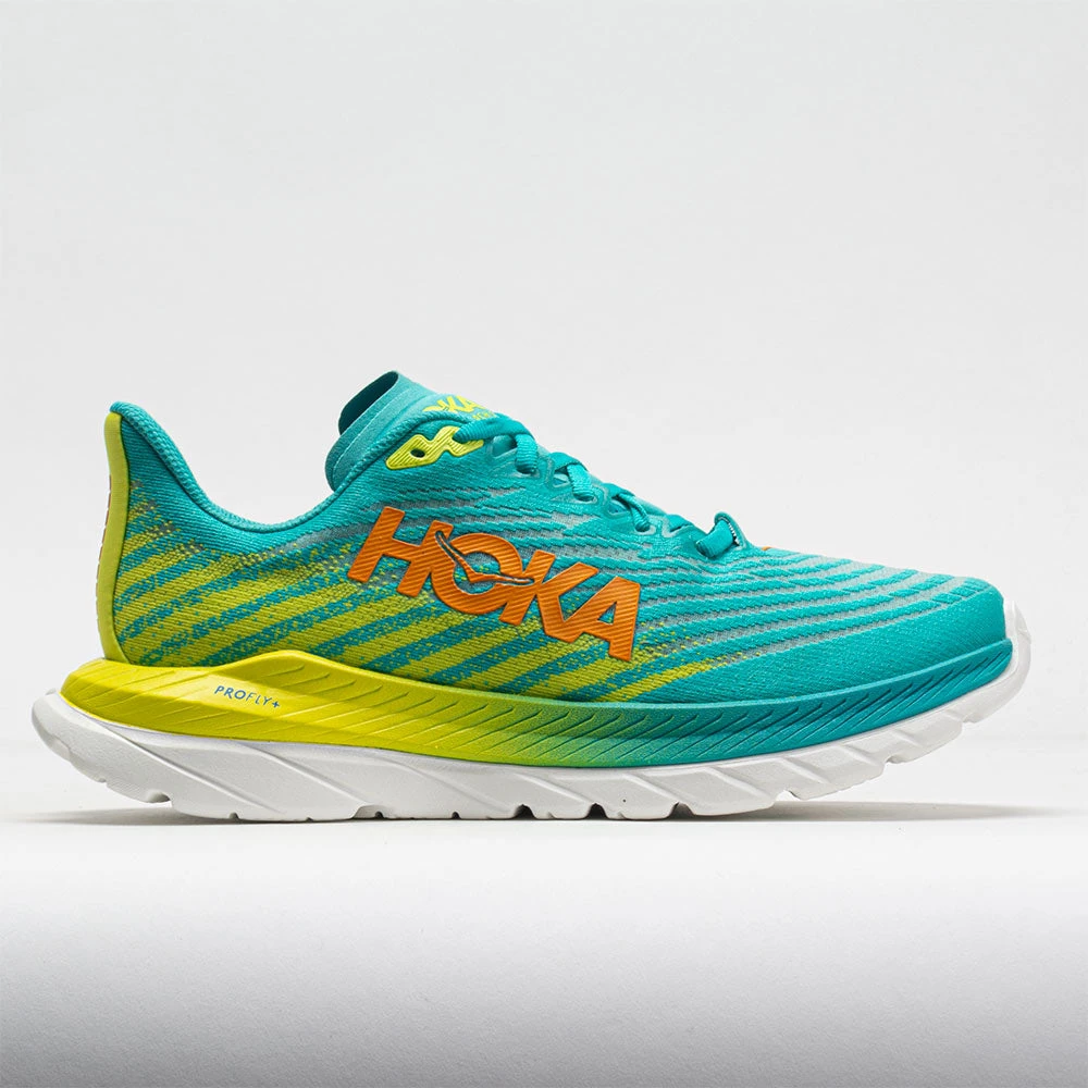 HOKA Mach 5 Men's Ceramic/Evening Primrose 3 HOKA Mach 5 Men's Ceramic/Evening Primrose