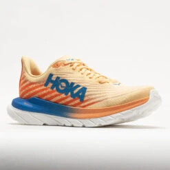 HOKA Mach 5 Men's Impala/Vibrant Orange -Hoka Store 049255 5