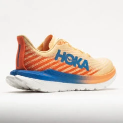 HOKA Mach 5 Men's Impala/Vibrant Orange -Hoka Store 049255 6
