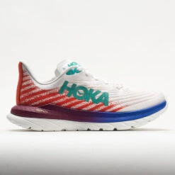 HOKA Mach 5 Men's White/Flame