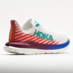 HOKA Mach 5 Men's White/Flame -Hoka Store 049256 6