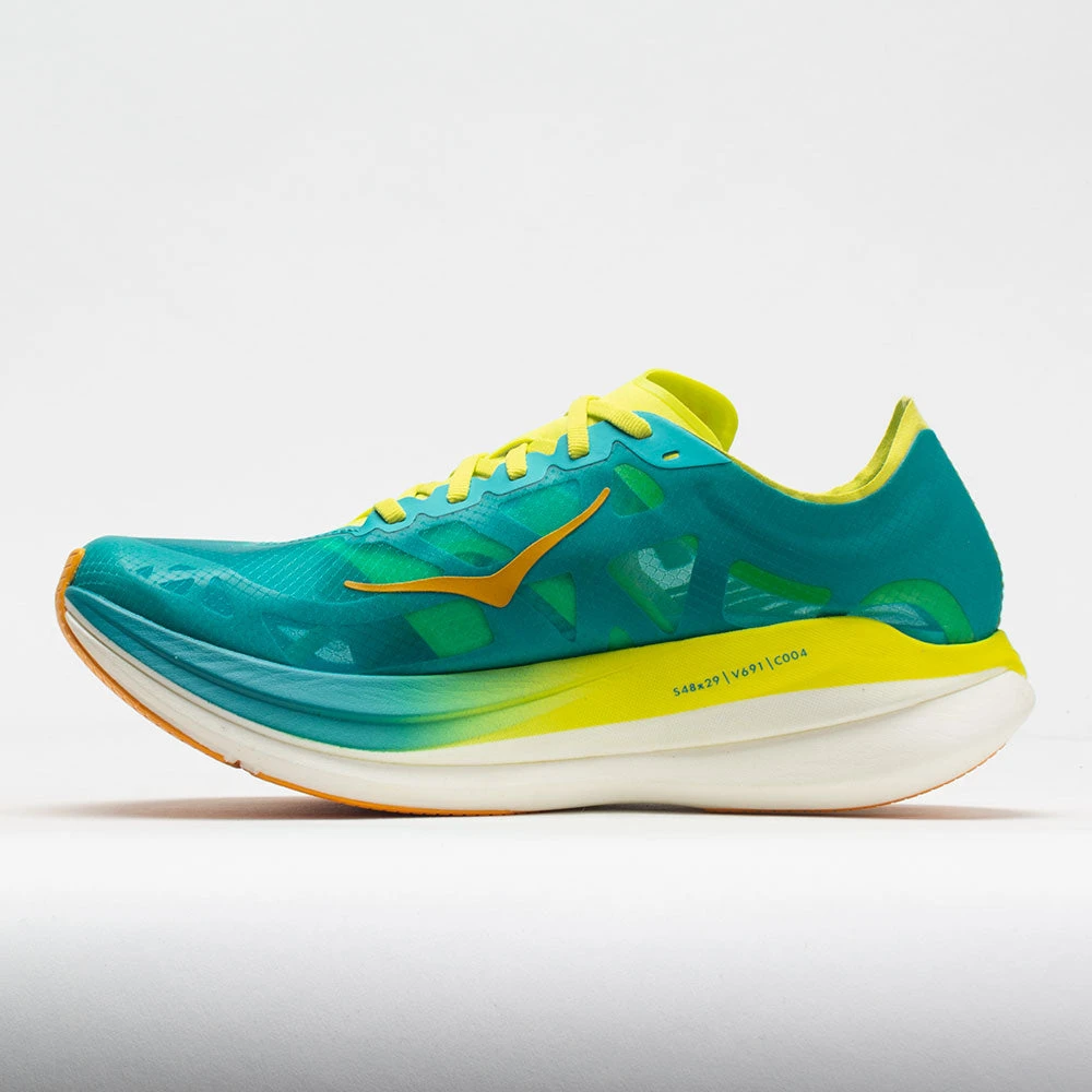 HOKA Rocket X 2 Unisex Ceramic/Evening Primrose 4 HOKA Rocket X 2 Unisex Ceramic/Evening Primrose - Image 2