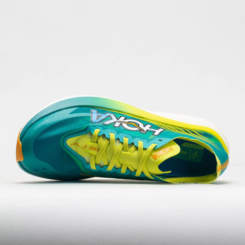 HOKA Rocket X 2 Unisex Ceramic/Evening Primrose 5 HOKA Rocket X 2 Unisex Ceramic/Evening Primrose - Image 3