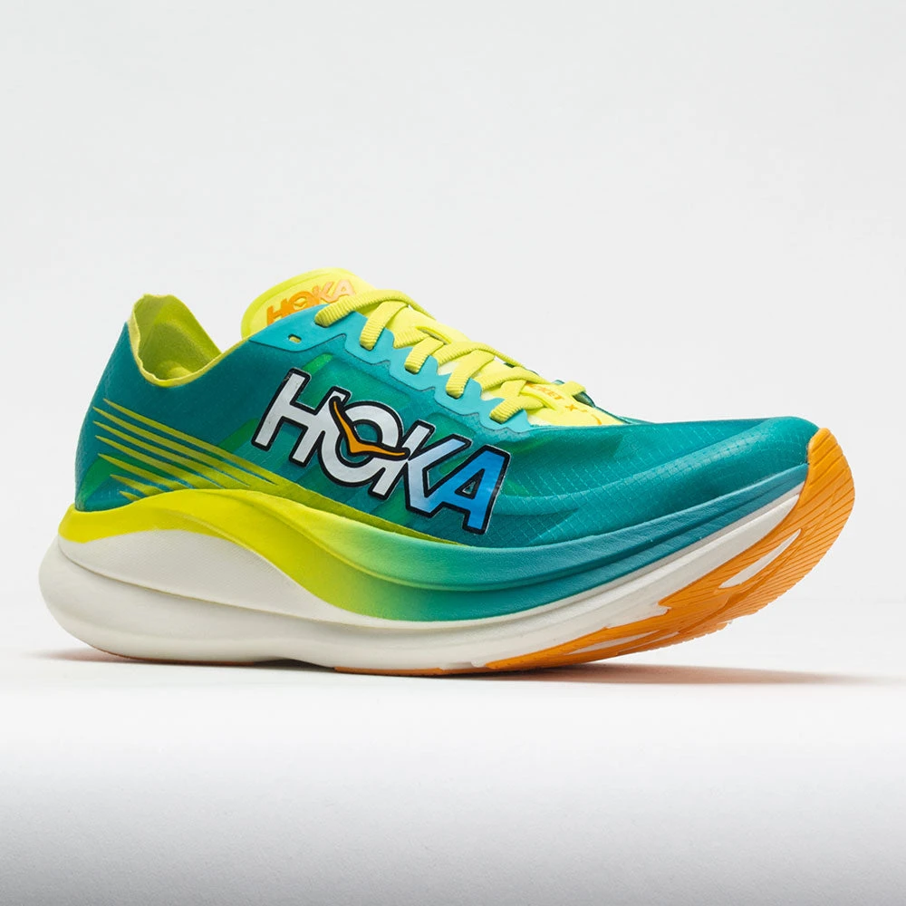 HOKA Rocket X 2 Unisex Ceramic/Evening Primrose 7 HOKA Rocket X 2 Unisex Ceramic/Evening Primrose - Image 5