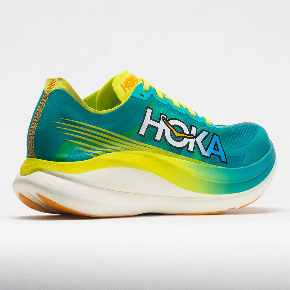 HOKA Rocket X 2 Unisex Ceramic/Evening Primrose 8 HOKA Rocket X 2 Unisex Ceramic/Evening Primrose - Image 6